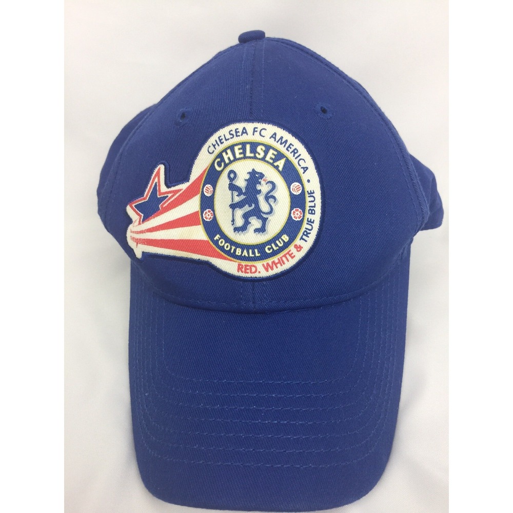 CHELSEA FOOTBALL CLUB FC AMERICA Adjustable Strapback Ball Cap Hat